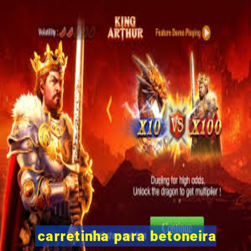 carretinha para betoneira